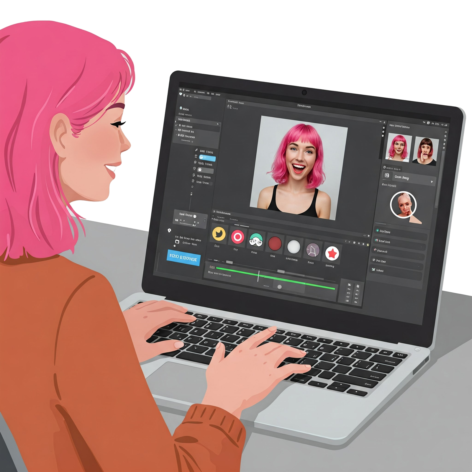Editor de Imágenes